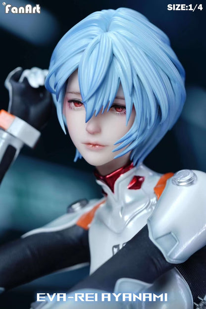 Fanart Studio - Rei Ayanami | 绫波丽