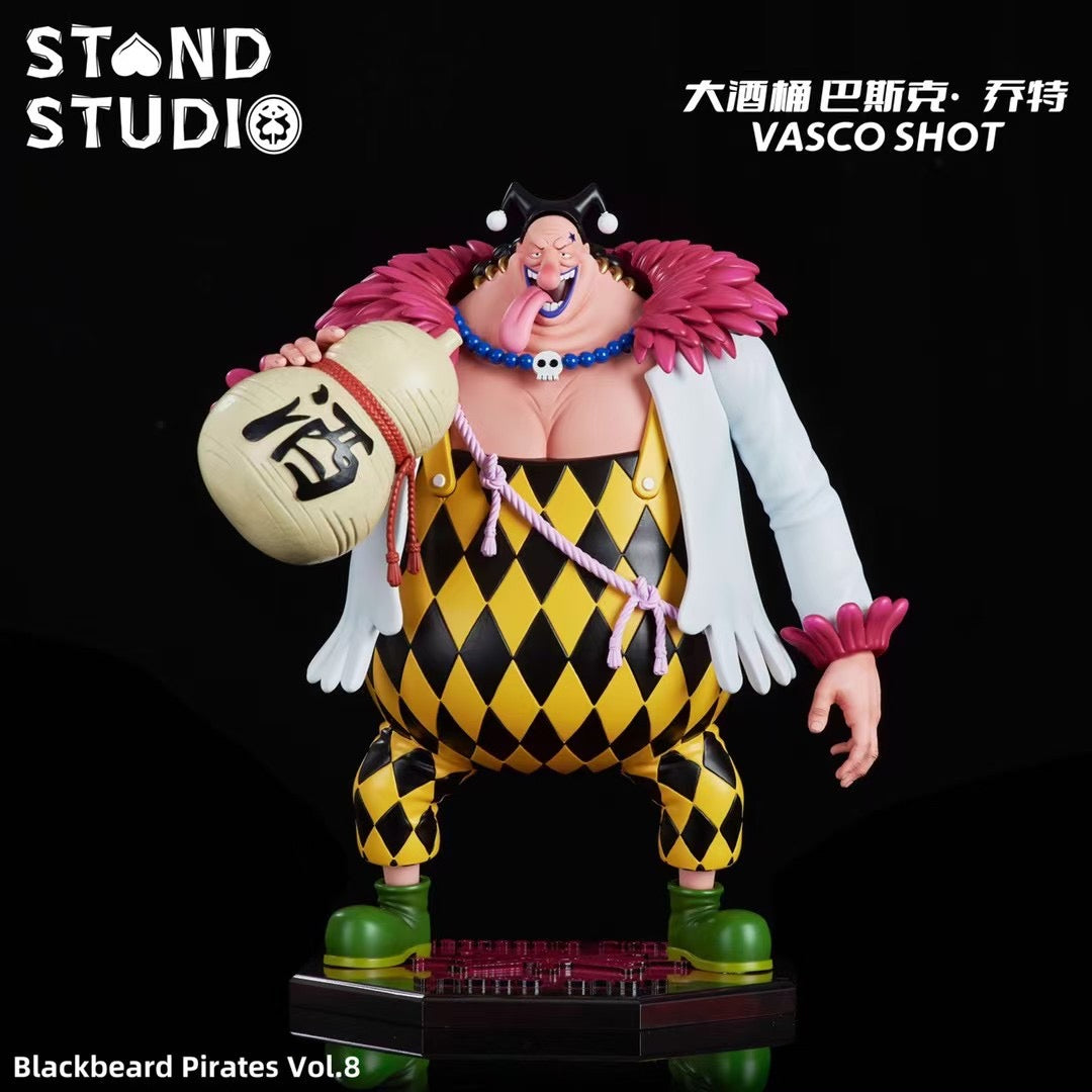 Stand Studio - Vasco Shot | 巴斯克·乔特