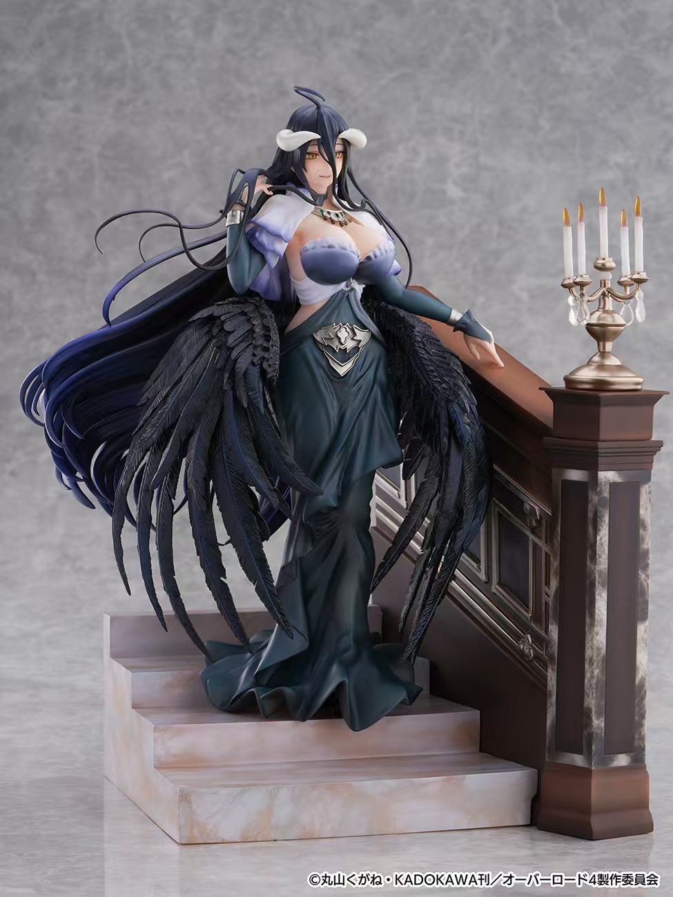 SSF - Overlord Albedo (Jet Black Dress Ver.) | Overlord 雅儿贝德 (漆黑礼服Ver.)