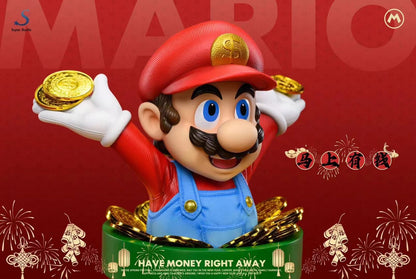 Super Studio - Have Money Right Away Sudden Wealth Mario | 马上有钱 暴富马里奥