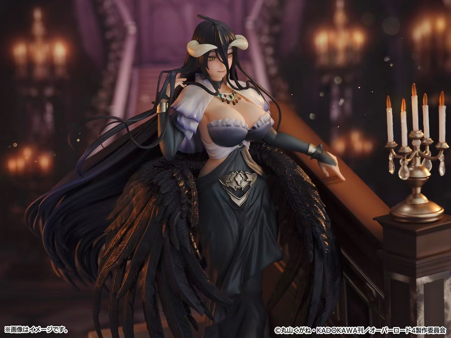 SSF - Overlord Albedo (Jet Black Dress Ver.) | Overlord 雅儿贝德 (漆黑礼服Ver.)