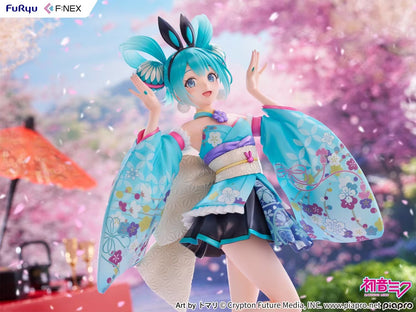 F:NEX Studio - VOCALOID Kimono Bunny Girl Hatsune Miku | VOCALOID 和服 兔女郎 初音未来