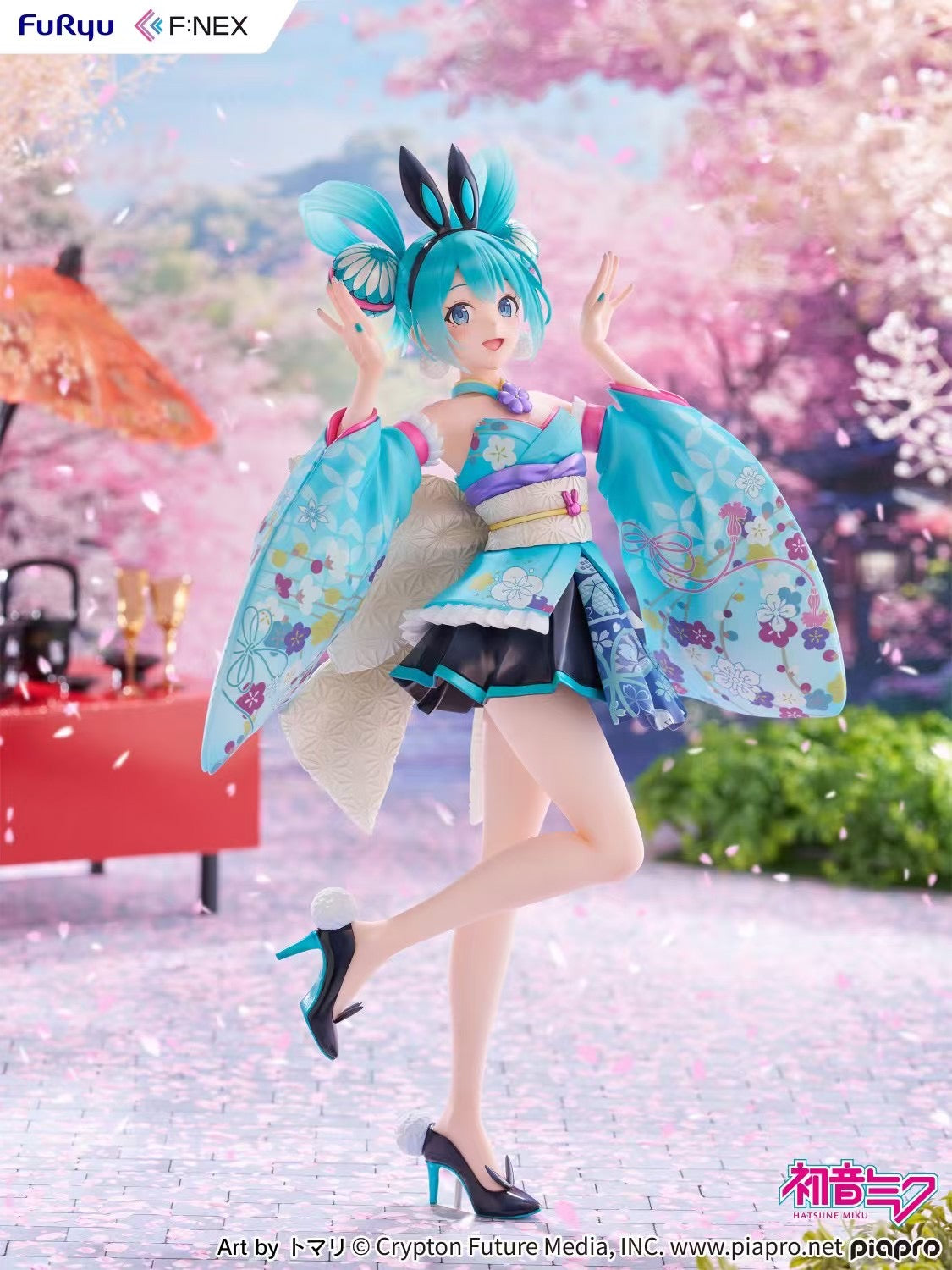 F:NEX Studio - VOCALOID Kimono Bunny Girl Hatsune Miku | VOCALOID 和服 兔女郎 初音未来