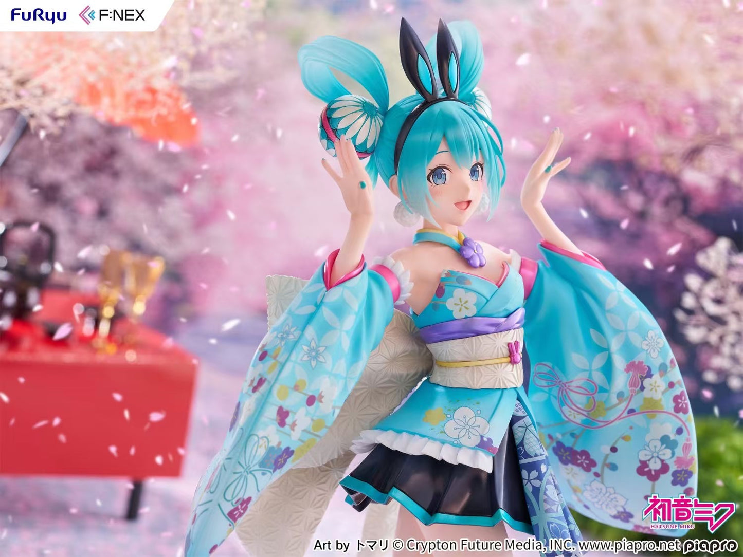 F:NEX Studio - VOCALOID Kimono Bunny Girl Hatsune Miku | VOCALOID 和服 兔女郎 初音未来