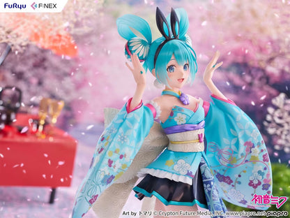 F:NEX Studio - VOCALOID Kimono Bunny Girl Hatsune Miku | VOCALOID 和服 兔女郎 初音未来