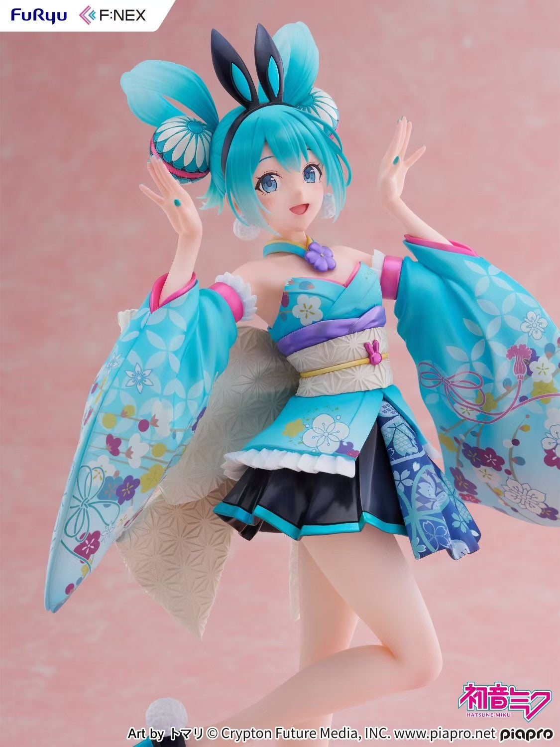 F:NEX Studio - VOCALOID Kimono Bunny Girl Hatsune Miku | VOCALOID 和服 兔女郎 初音未来