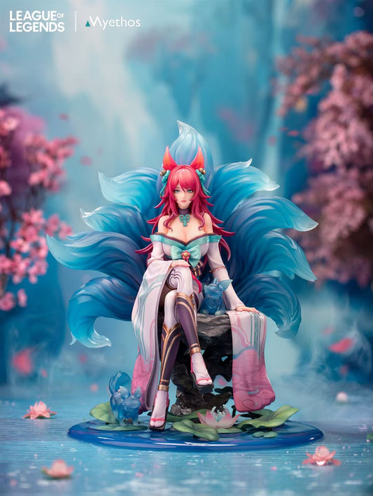 Myethos Studio - League of Legends Soul Lotus Ari | 英‮联雄‬盟 灵魂莲华 阿狸