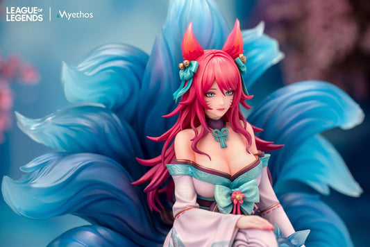 Myethos Studio - League of Legends Soul Lotus Ari | 英‮联雄‬盟 灵魂莲华 阿狸