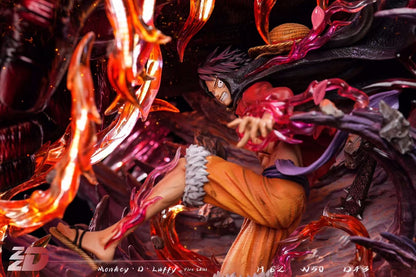 ZZDD Studio - Flame Luffy | 业火路飞