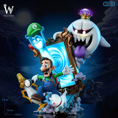 Wake Studio - Luigi's Mansion | 路易吉的鬼屋