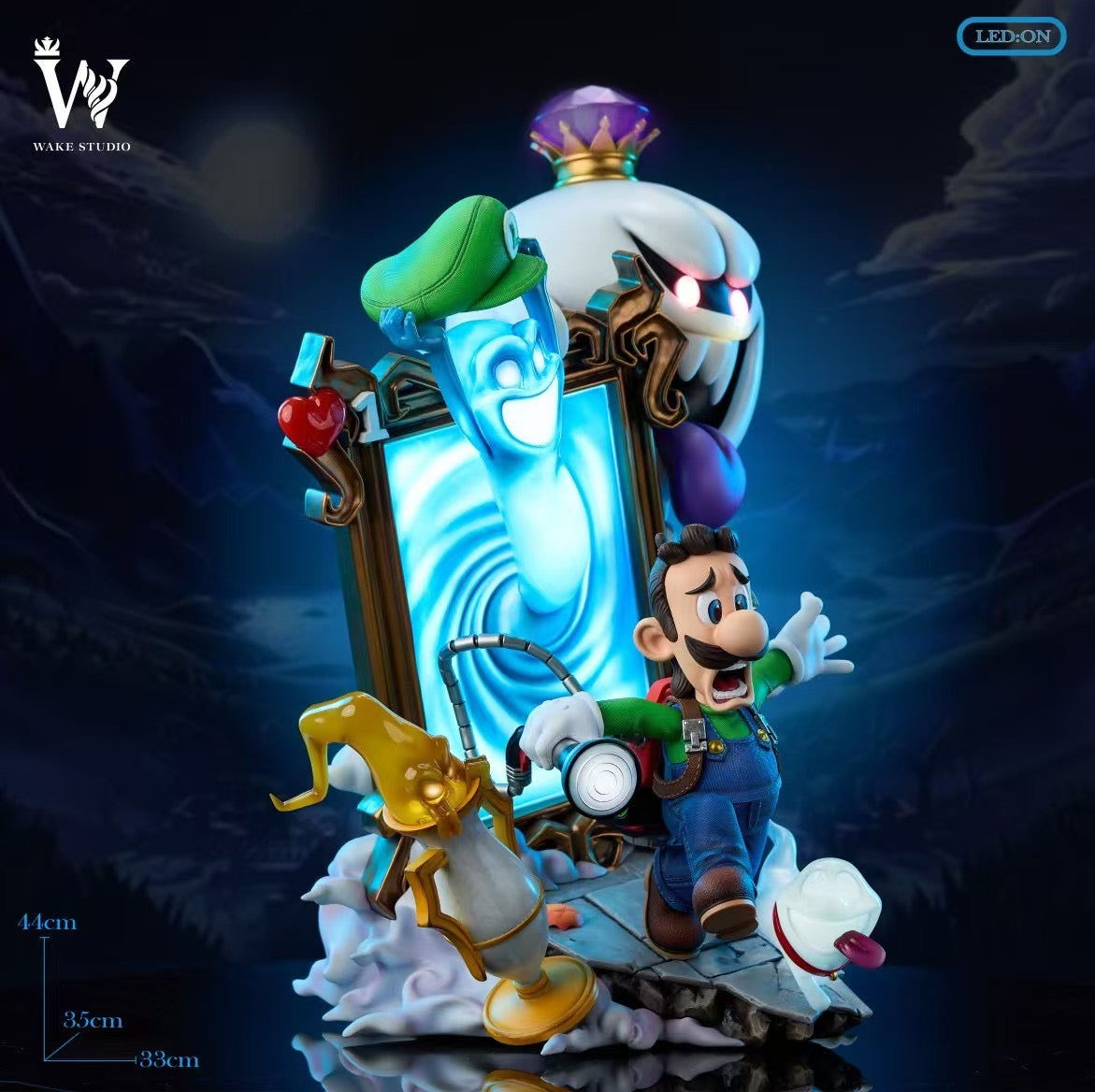 Wake Studio - Luigi's Mansion | 路易吉的鬼屋