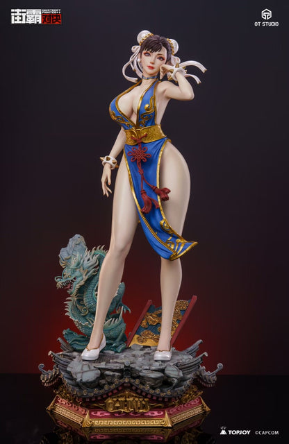 OT Studio x CAPCOM - Licensed Chun Li | 版权春丽