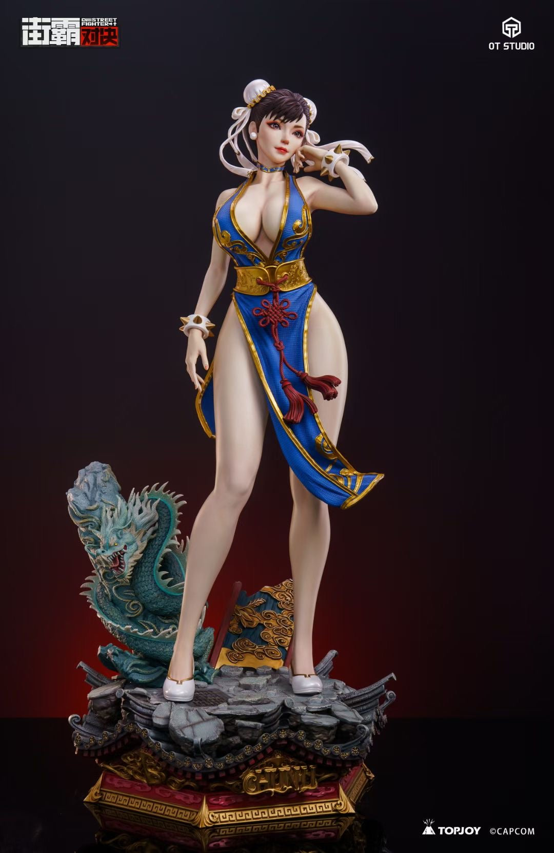 OT Studio x CAPCOM - Licensed Chun Li | 版权春丽