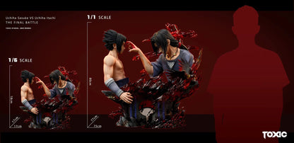 Toxic Studio - Sasuke Uchiha vs Itachi Uchiha (Bust Series) | 宇智波佐助 vs 宇智波鼬 (胸像系列)