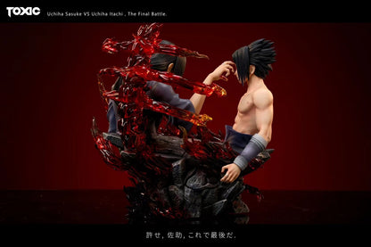 Toxic Studio - Sasuke Uchiha vs Itachi Uchiha (Bust Series) | 宇智波佐助 vs 宇智波鼬 (胸像系列)