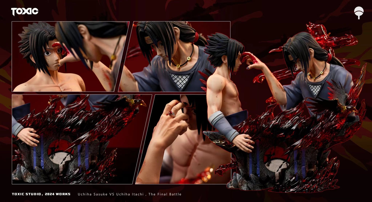 Toxic Studio - Sasuke Uchiha vs Itachi Uchiha (Bust Series) | 宇智波佐助 vs 宇智波鼬 (胸像系列)