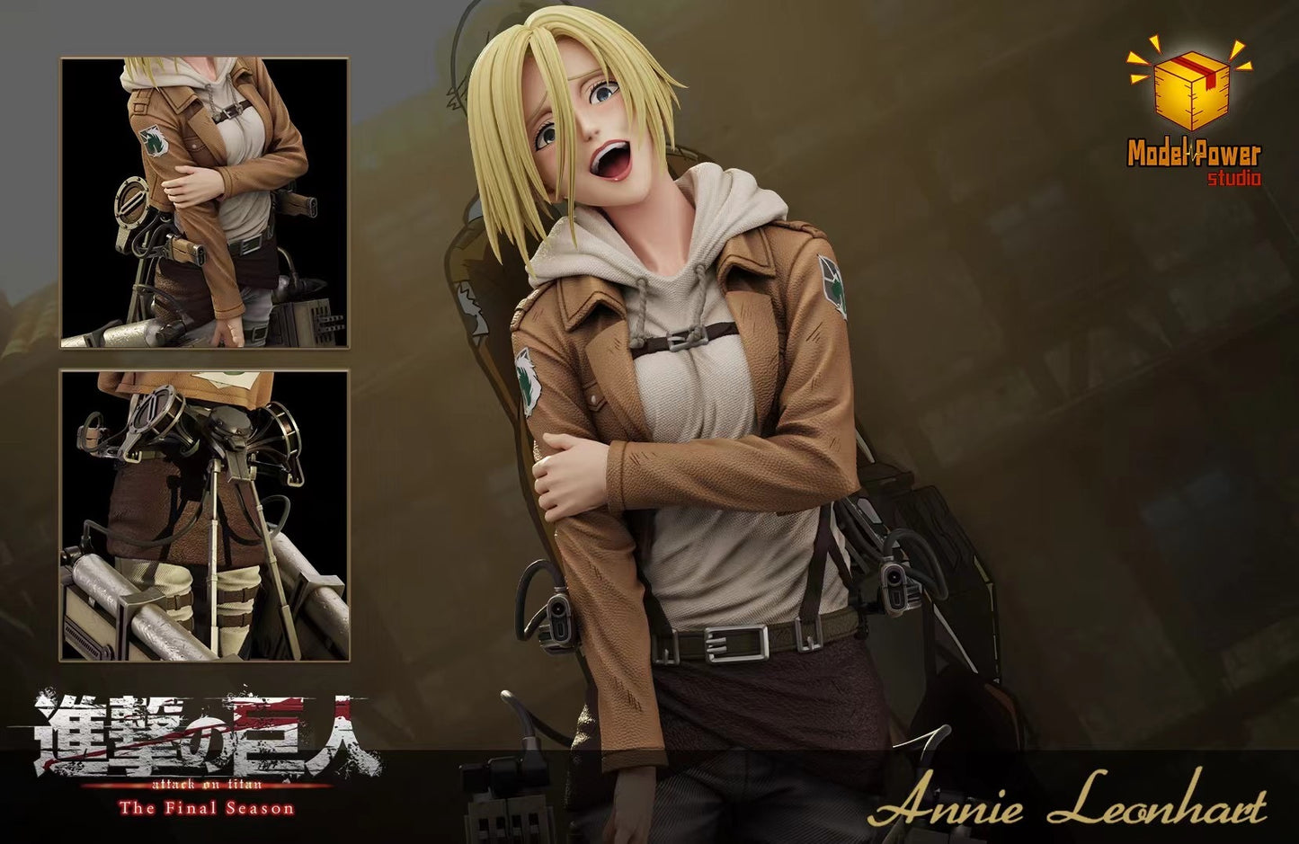 Model Power Studio - Annie Leonhart | 阿尼·利昂纳德