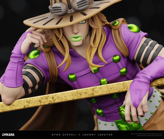 Chikara Studio - Gyro Zeppeli & Johnny Joestar | 杰洛·齐贝林 & 乔尼·乔斯达