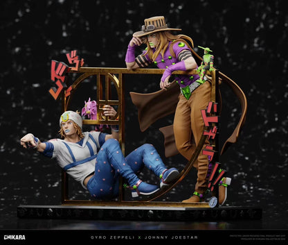 Chikara Studio - Gyro Zeppeli & Johnny Joestar | 杰洛·齐贝林 & 乔尼·乔斯达