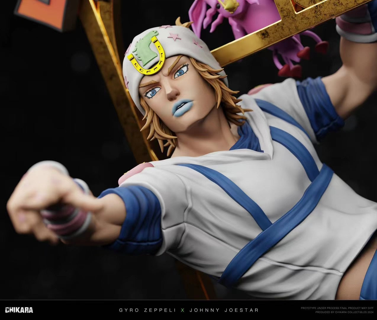 Chikara Studio - Gyro Zeppeli & Johnny Joestar | 杰洛·齐贝林 & 乔尼·乔斯达