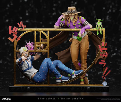 Chikara Studio - Gyro Zeppeli & Johnny Joestar | 杰洛·齐贝林 & 乔尼·乔斯达