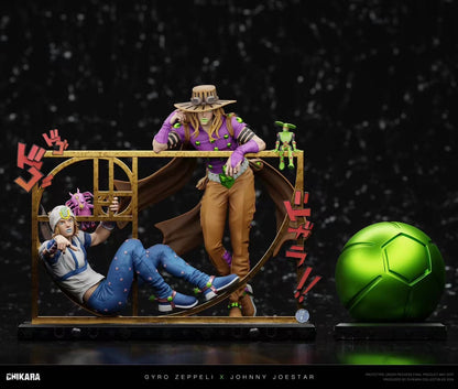 Chikara Studio - Gyro Zeppeli & Johnny Joestar | 杰洛·齐贝林 & 乔尼·乔斯达