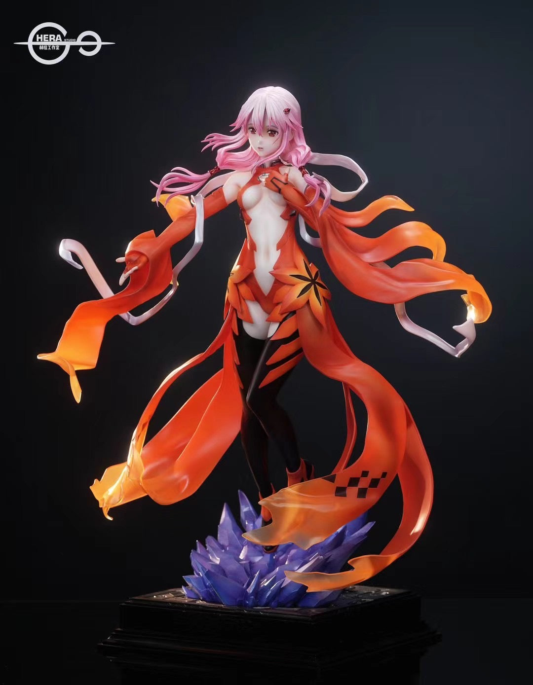 HeRa Studio - Guilty Crown Inori Yuzuriha | 罪恶王冠 楪祈