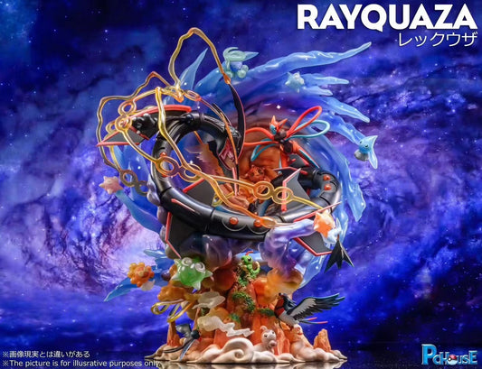 PcHouse Studio - Rayquaza | 烈空坐