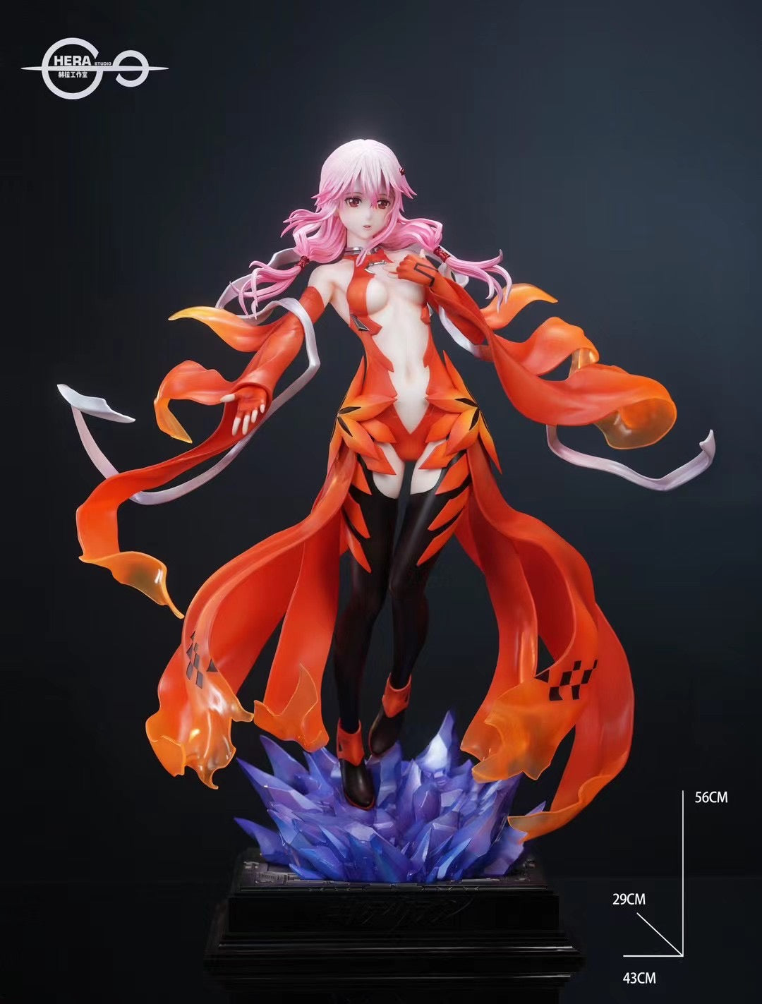 HeRa Studio - Guilty Crown Inori Yuzuriha | 罪恶王冠 楪祈