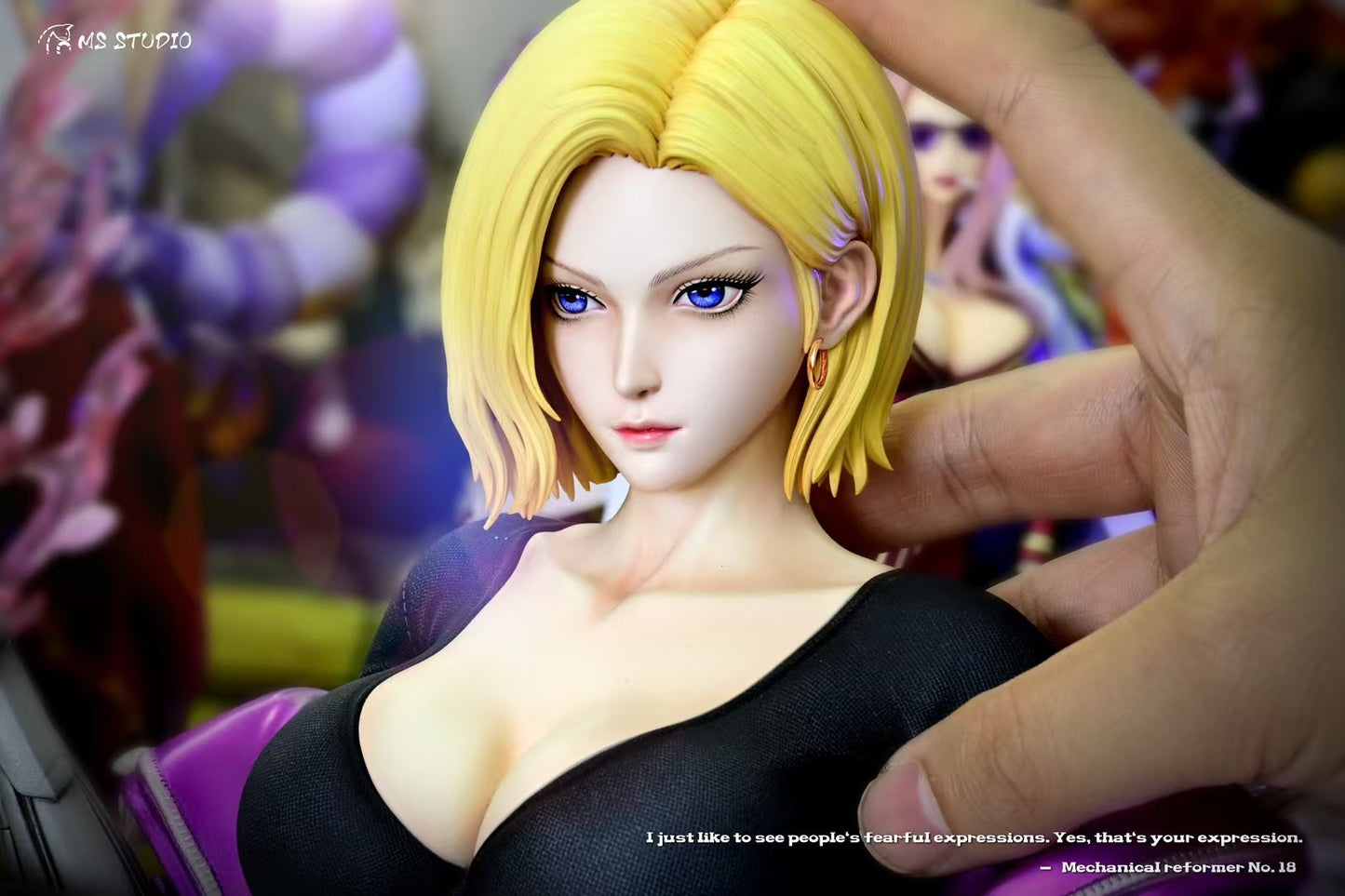 MS Studio - Android 18 | 人造人18号