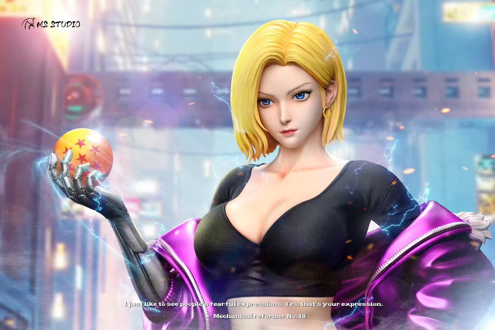 MS Studio - Android 18 | 人造人18号– GameHarbors