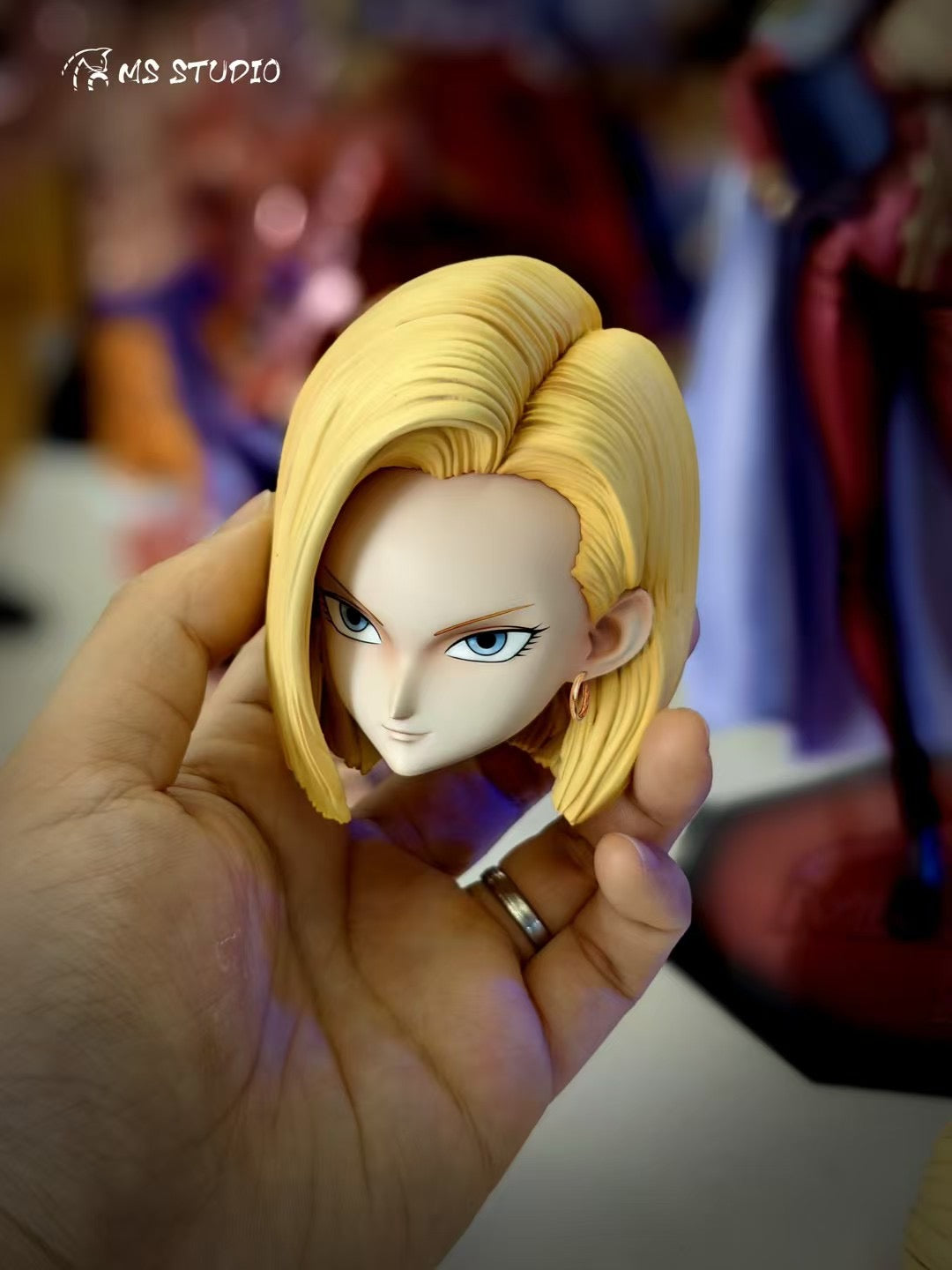 MS Studio - Android 18 | 人造人18号