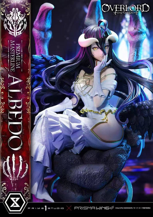 Prime 1 Studio - Licensed Overlord Albedo | 版权 Overlord 雅儿贝德