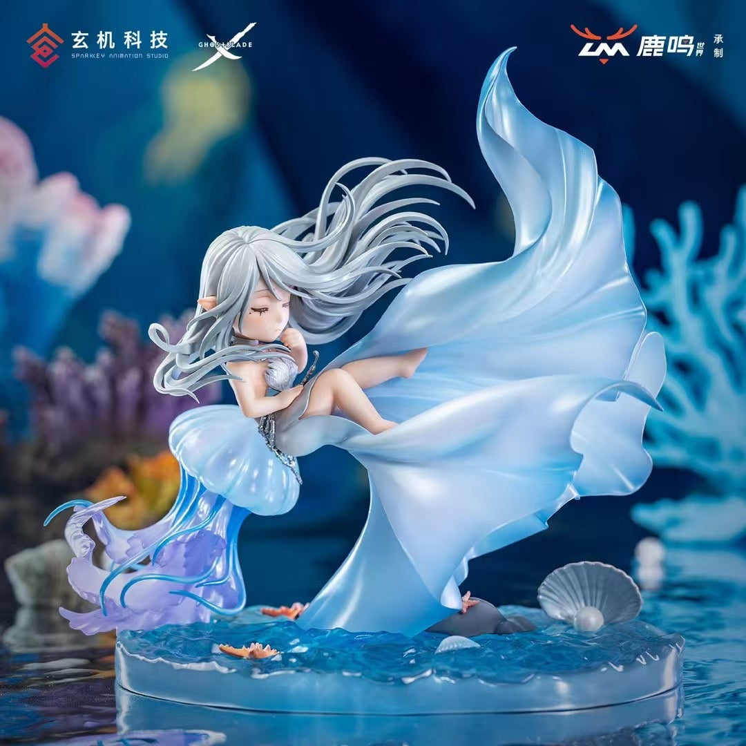 Sparkey x WLOP - Licensed Q Deep Ocean Ghostblade Princess Yan | 版权 Q版 深海 鬼刀海琴烟