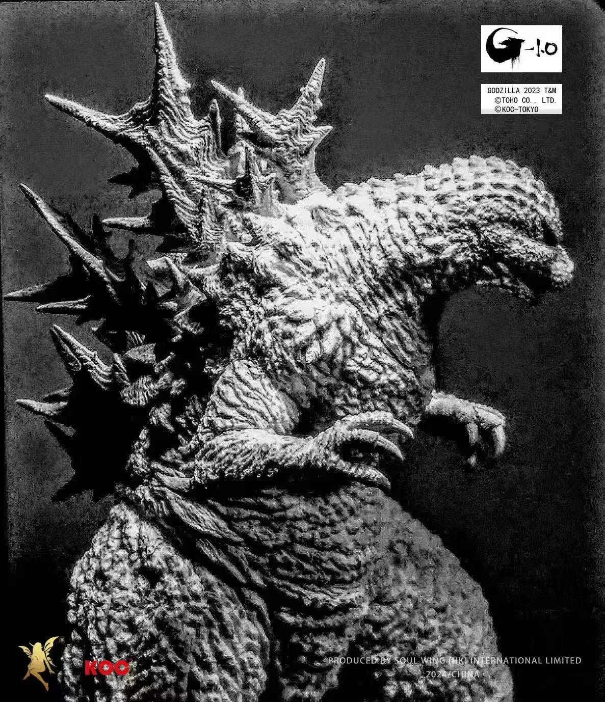 Soul Wing Studio x KOC - Licensed Godzilla Minus 1 | 版权 哥斯拉1.0