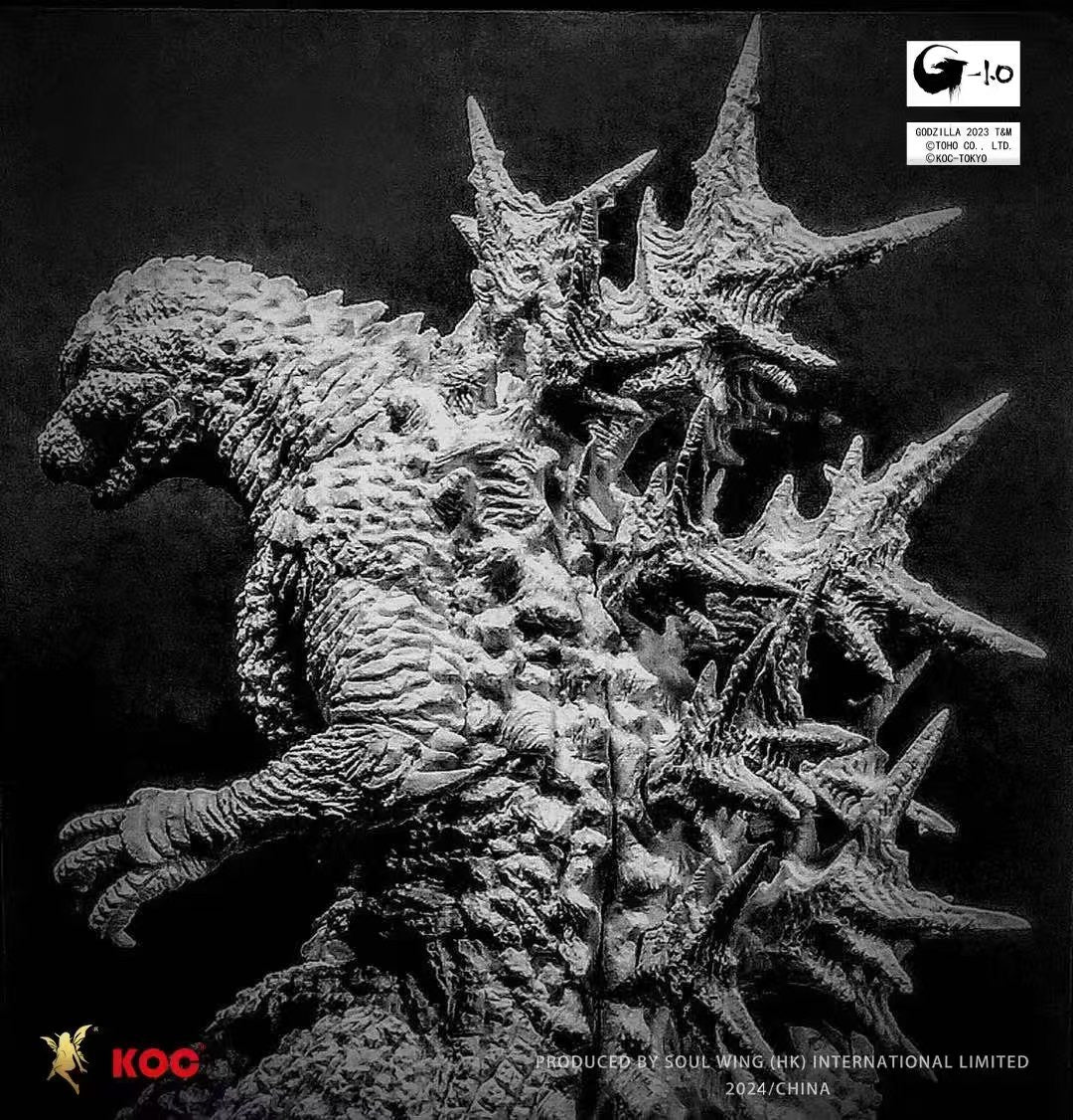 Soul Wing Studio x KOC - Licensed Godzilla Minus 1 | 版权 哥斯拉1.0