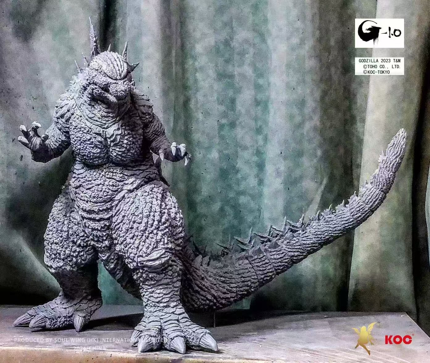 Soul Wing Studio x KOC - Licensed Godzilla Minus 1 | 版权 哥斯拉1.0