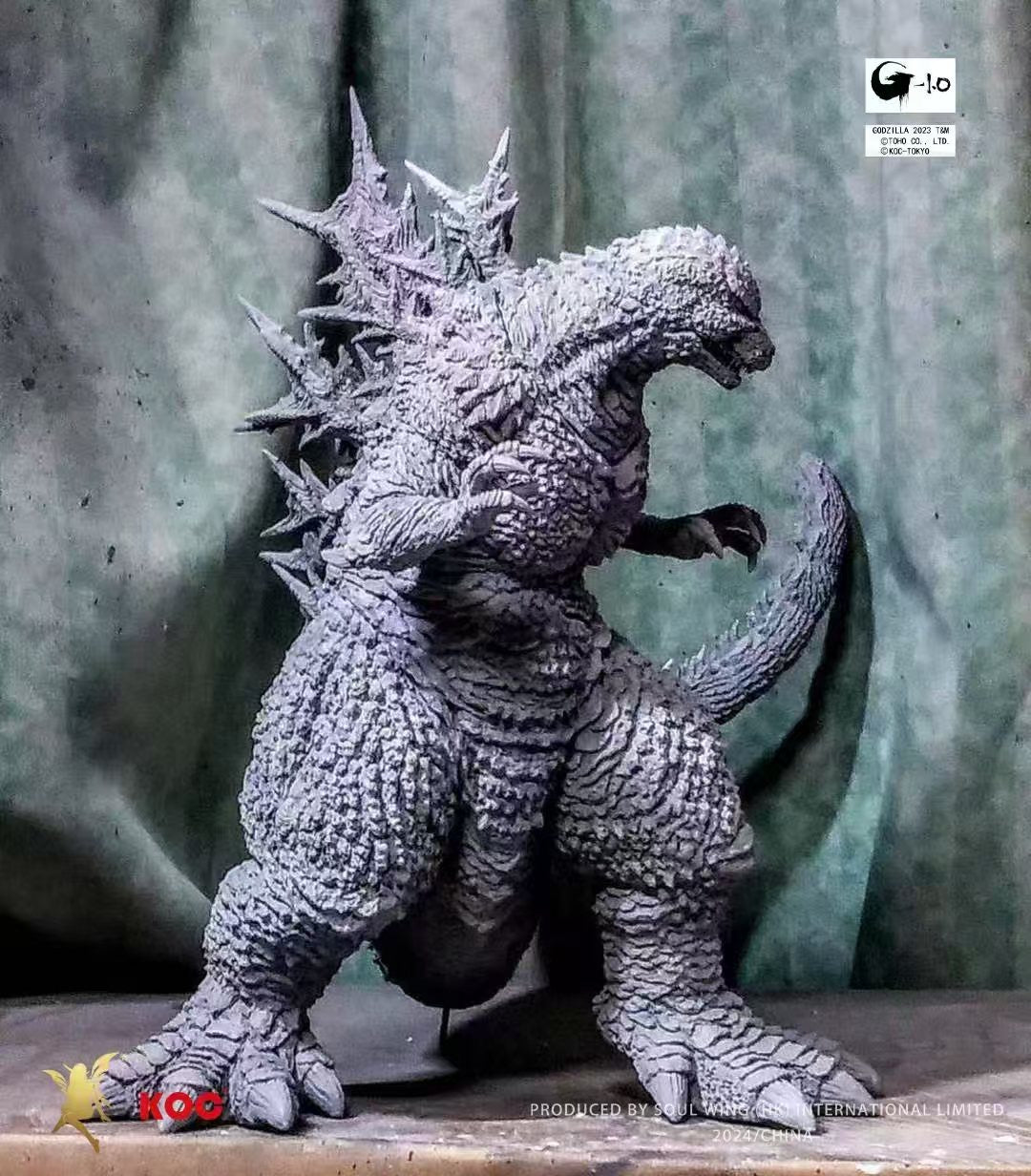 Soul Wing Studio x KOC - Licensed Godzilla Minus 1 | 版权 哥斯拉1.0