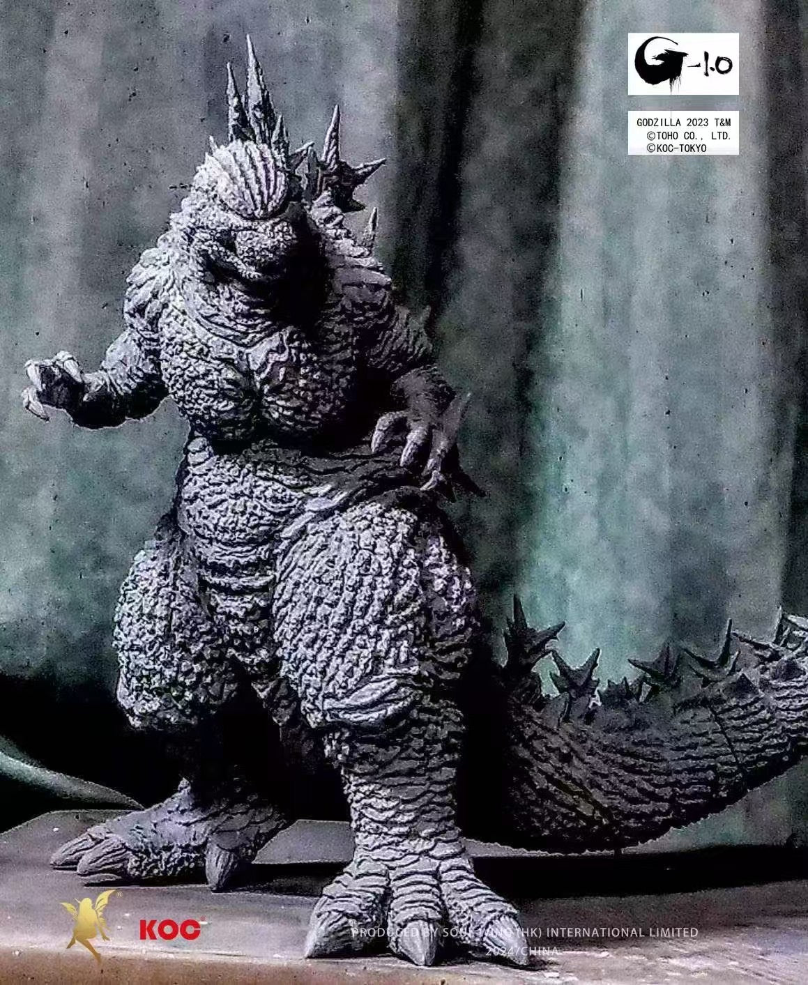 Soul Wing Studio x KOC - Licensed Godzilla Minus 1 | 版权 哥斯拉1.0