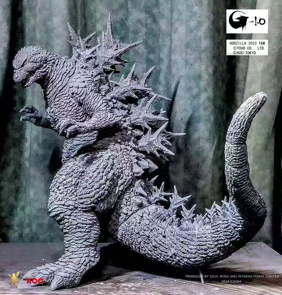 Soul Wing Studio x KOC - Licensed Godzilla Minus 1 | 版权 哥斯拉1.0