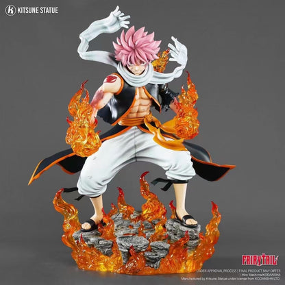 Kitsune Statue - Licensed Etherious · Natsu · Dragneel | 版权 艾特利亚斯·纳兹·多拉格尼尔