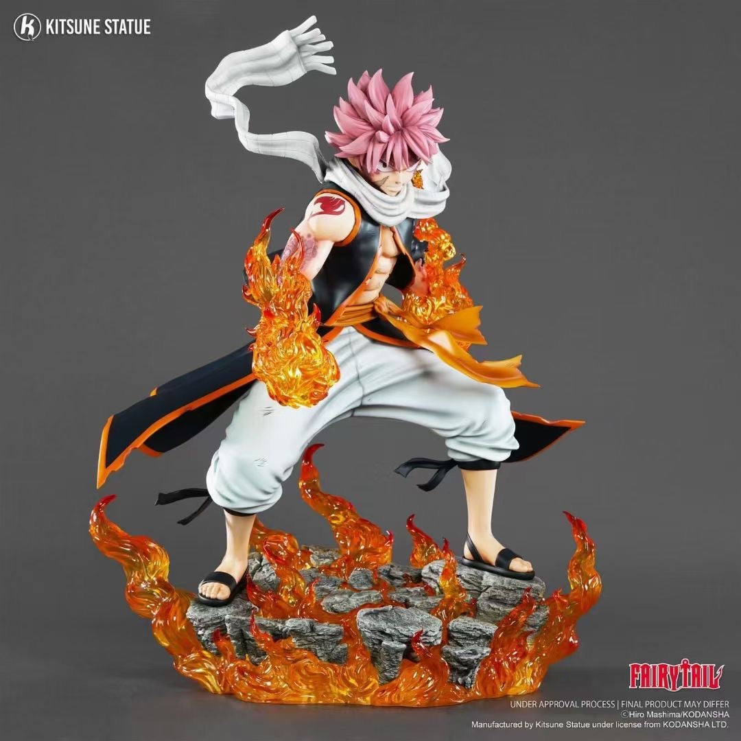 Kitsune Statue - Licensed Etherious · Natsu · Dragneel | 版权 艾特利亚斯·纳兹·多拉格尼尔