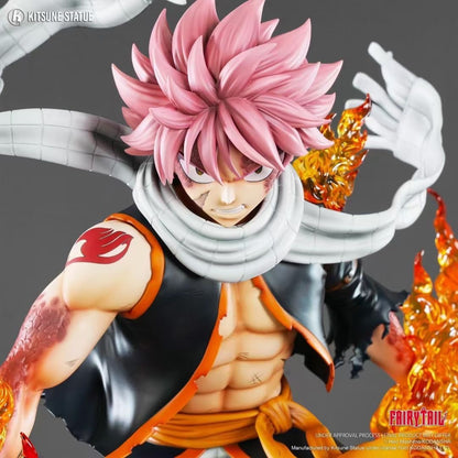 Kitsune Statue - Licensed Etherious · Natsu · Dragneel | 版权 艾特利亚斯·纳兹·多拉格尼尔