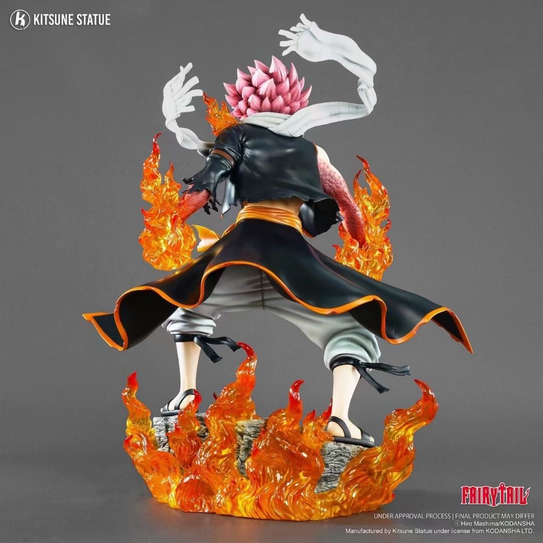 Kitsune Statue - Licensed Etherious · Natsu · Dragneel | 版权 艾特利亚斯·纳兹·多拉格尼尔