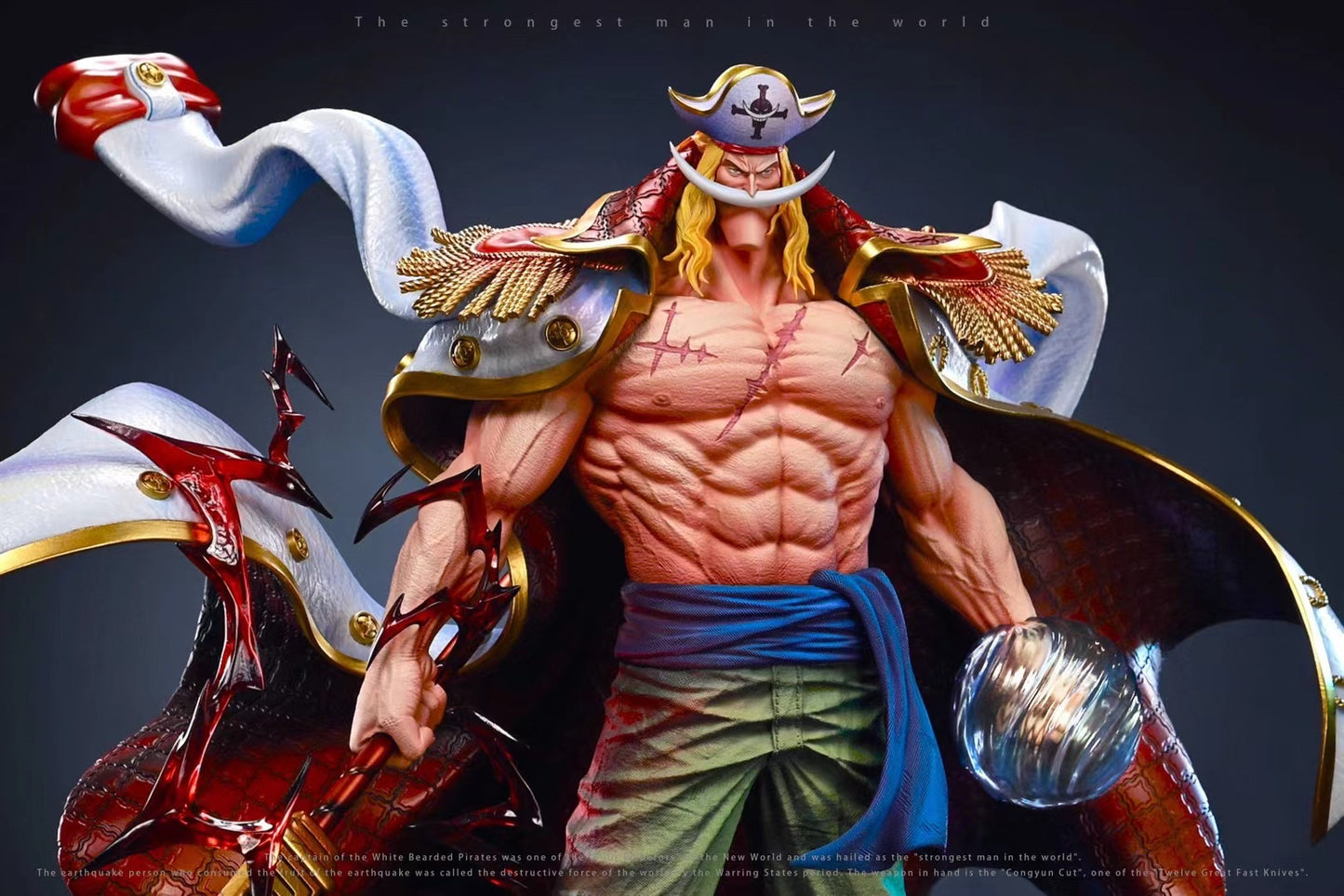 LX Studio - Edward Newgate Whitebeard | 白胡子 爱德华·纽盖特