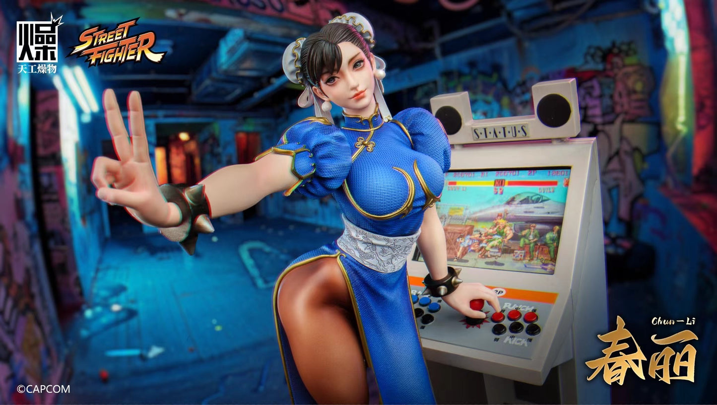 TIANGONGZAOWU x CAPCOM - Licensed Chun Li | 版权春丽