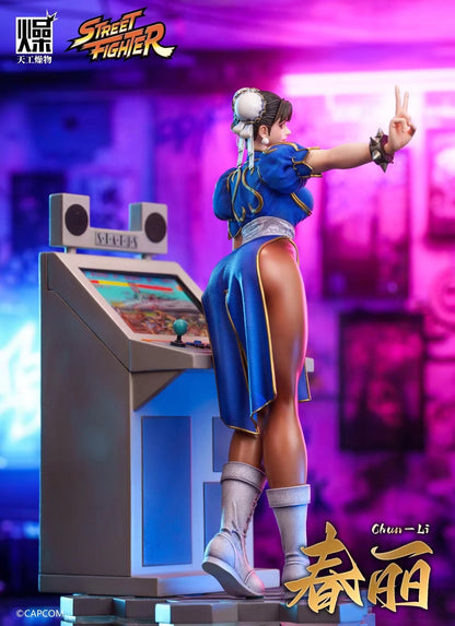 TIANGONGZAOWU x CAPCOM - Licensed Chun Li | 版权春丽