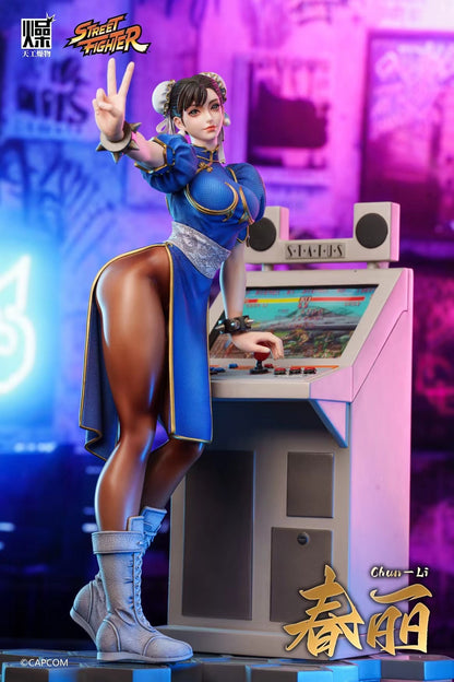 TIANGONGZAOWU x CAPCOM - Licensed Chun Li | 版权春丽