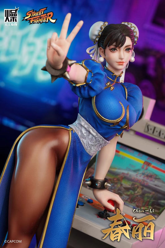 TIANGONGZAOWU x CAPCOM - Licensed Chun Li | 版权春丽