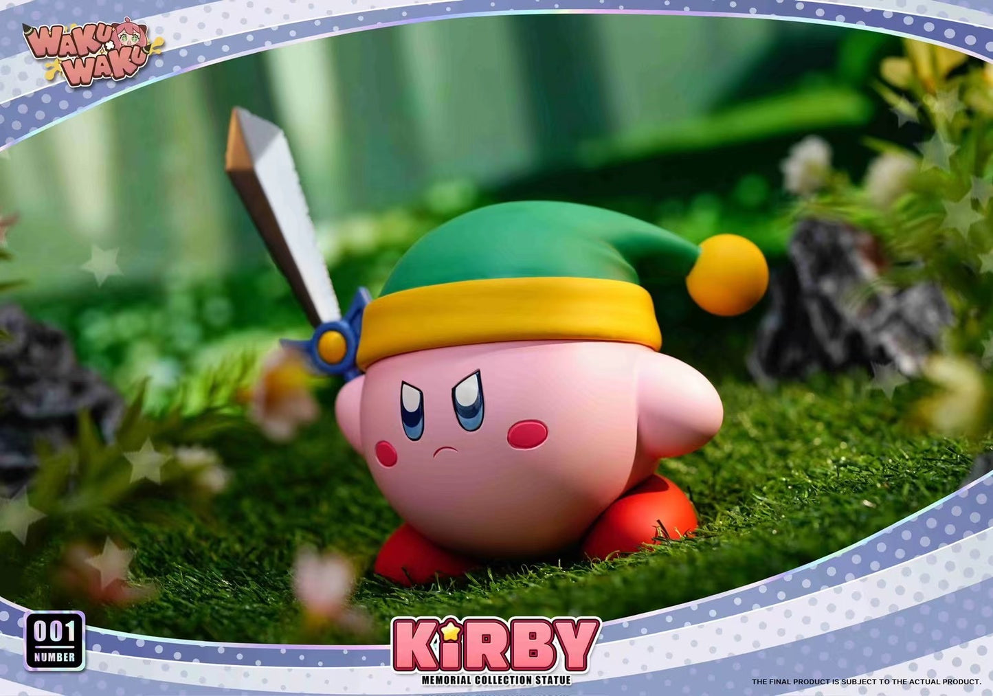 WakuWaku Studio - Swordsman Kirby | 剑士卡比